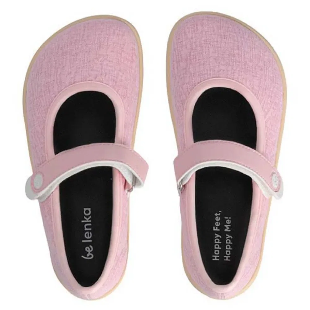 Кроссовки Be Lenka Tinkee Barefoot, розовый — фото 4