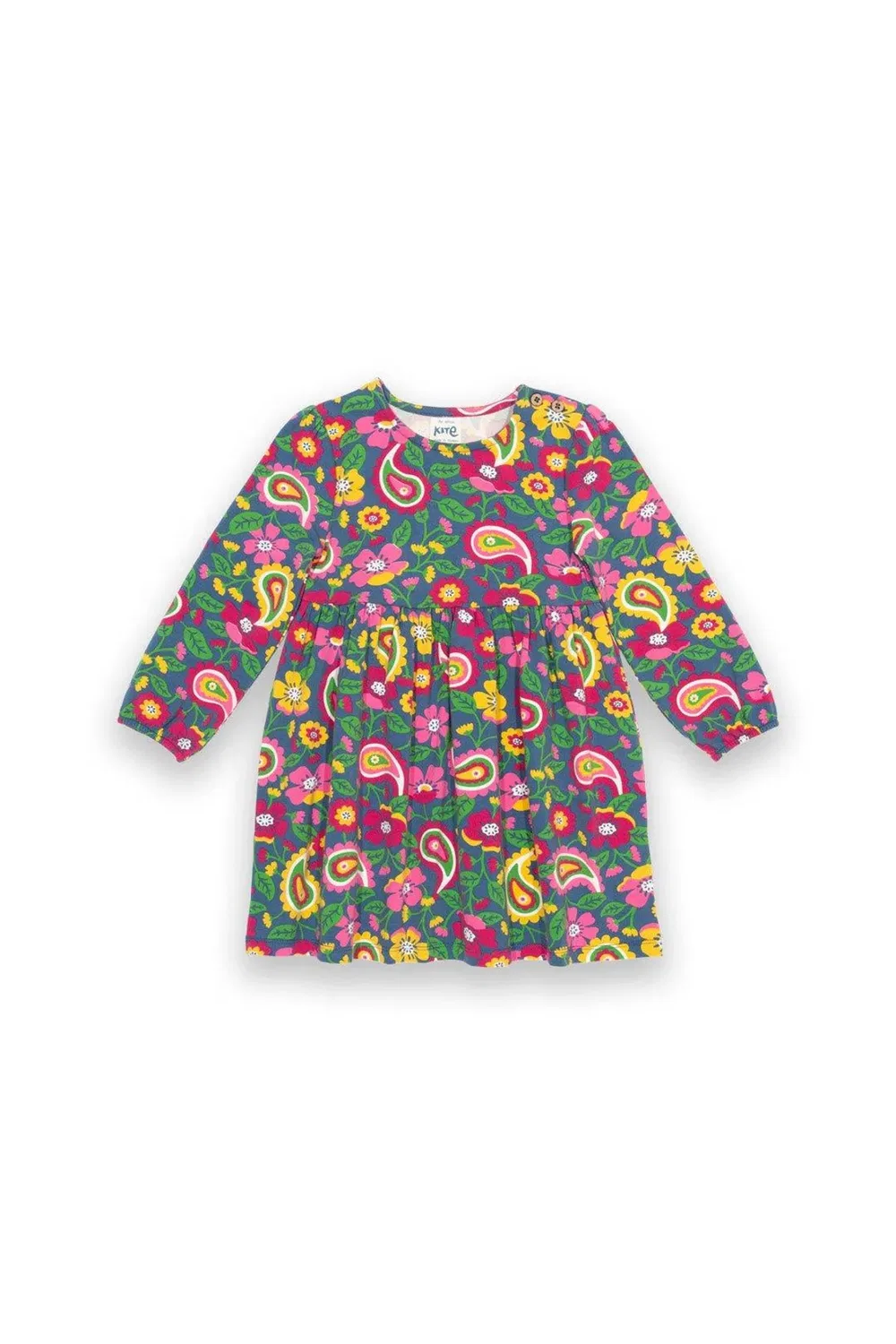 Платье с принтом Paisley Pop Kite, Multi
