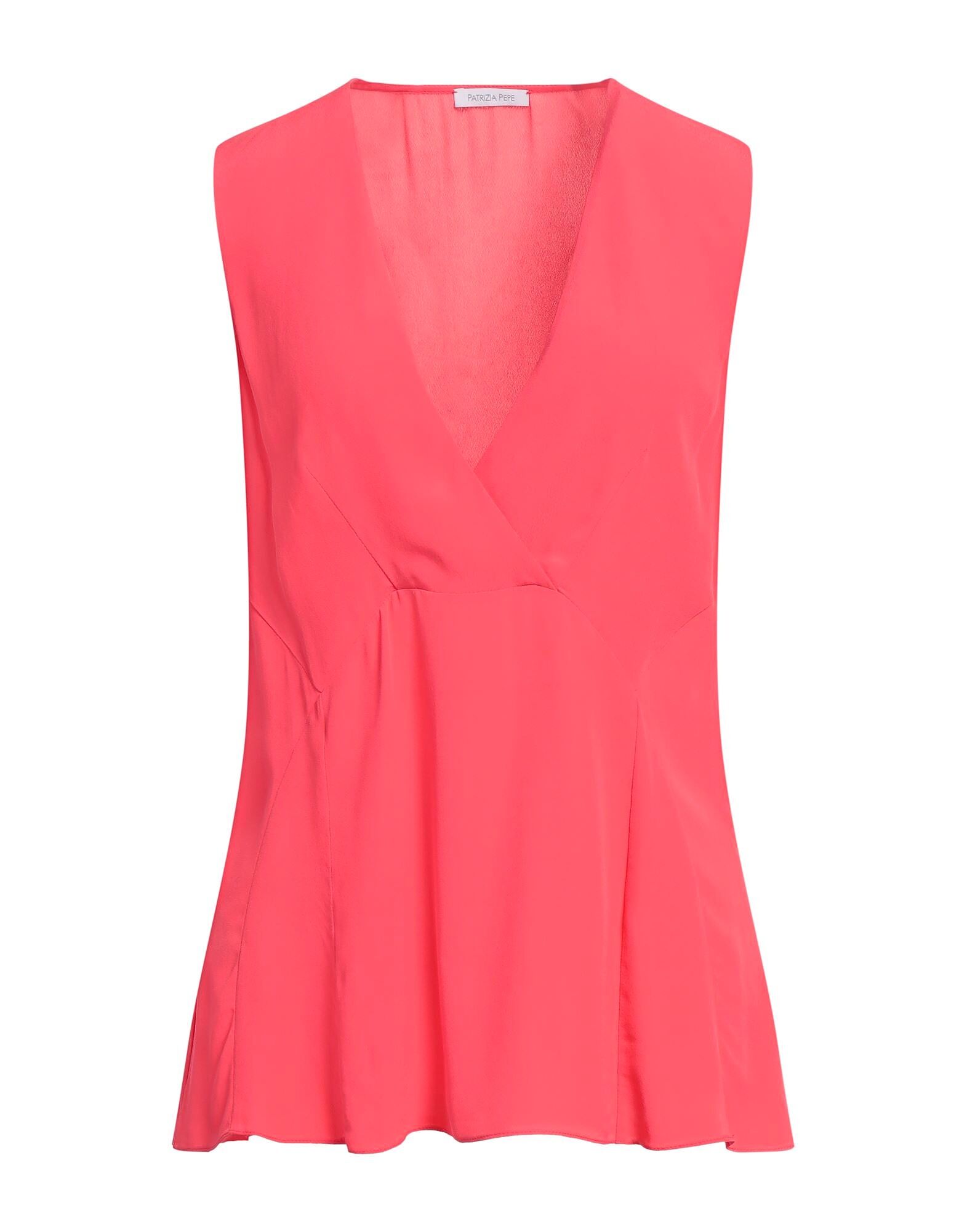 

Топ Patrizia Pepe, коралловый