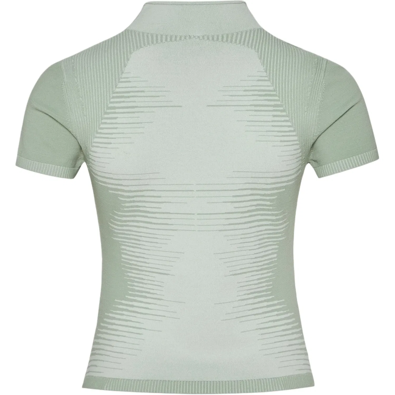 Женская футболка с V-образным вырезом Light Green/Symbol Green Adidas — фото 3