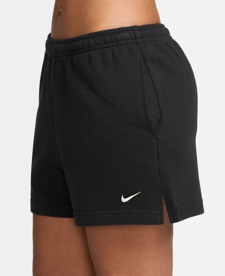 Шорты для активного отдыха Studio Fleece Nike, Ttlblk/Sai — фото 2