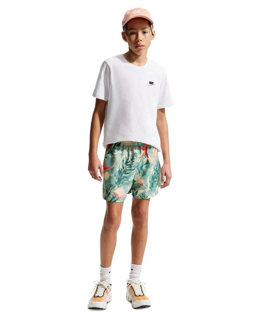 Шорты спортивные с эластичным поясом Nike Sportswear Club, Bicoastal/Cosmic Clay