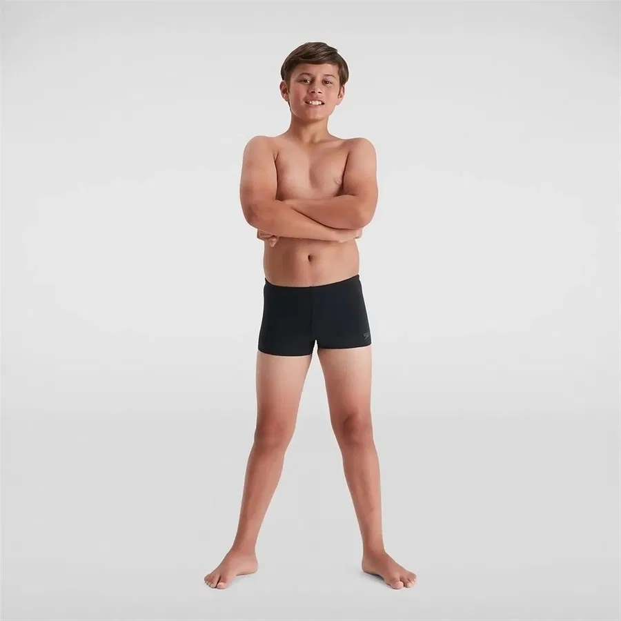 Плавки для мальчика с принтом Eco Endurance+ Speedo, Черный