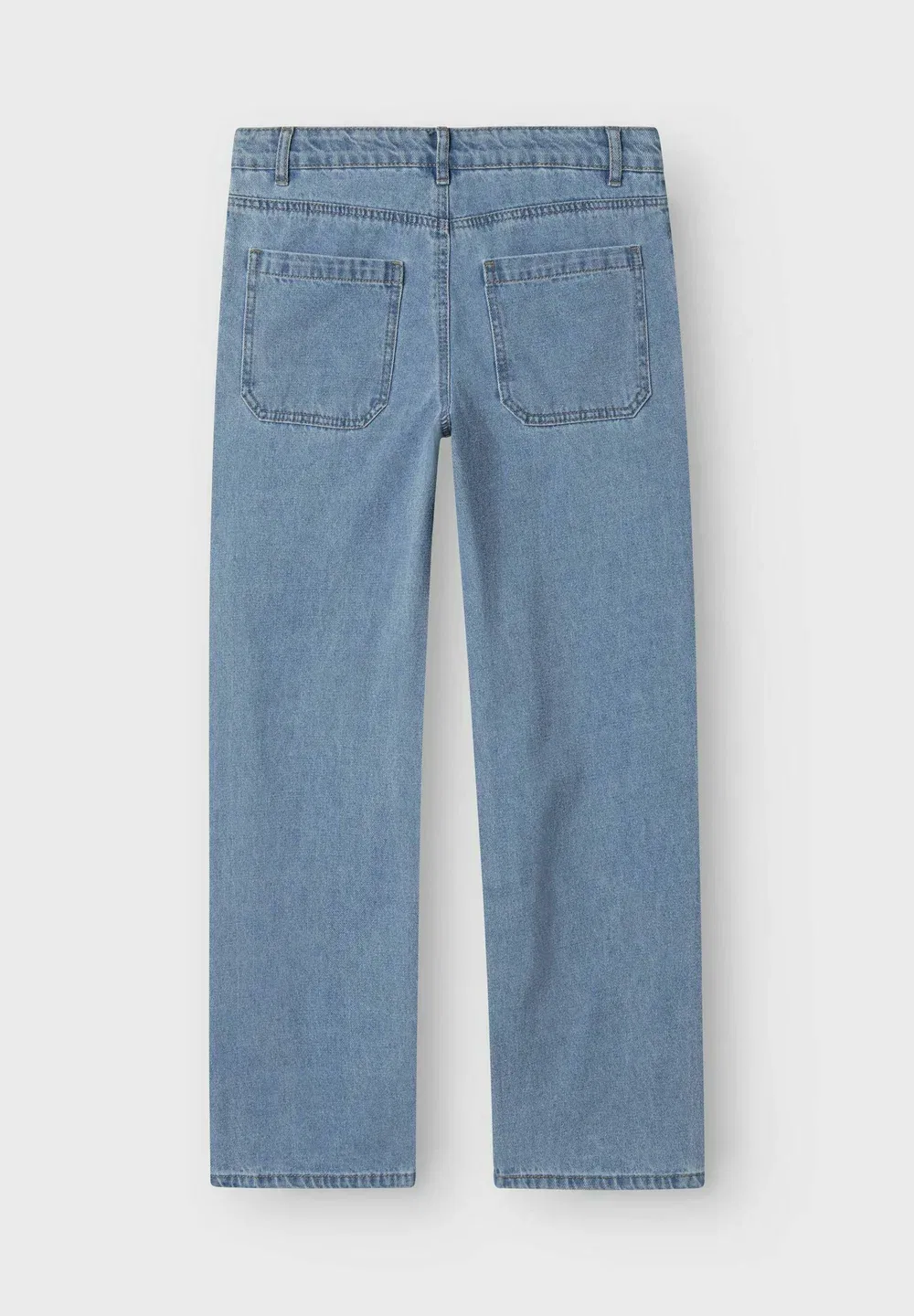 Свободный крой - джинсы расслабленного кроя Lmtd, Light Blue Denim — фото 2