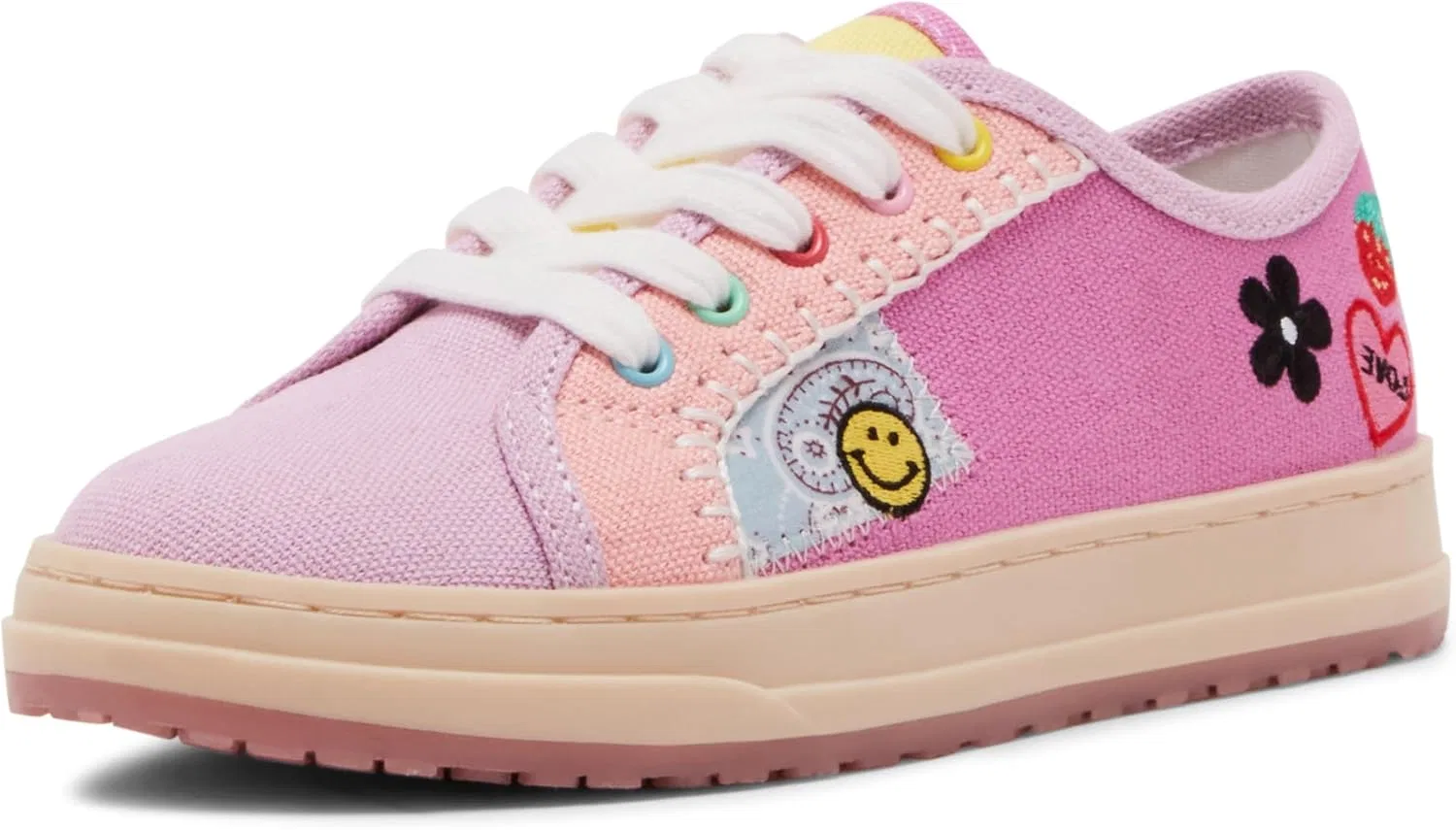 Детские кроссовки для девочек Maples Steve Madden Girls Shoes, White