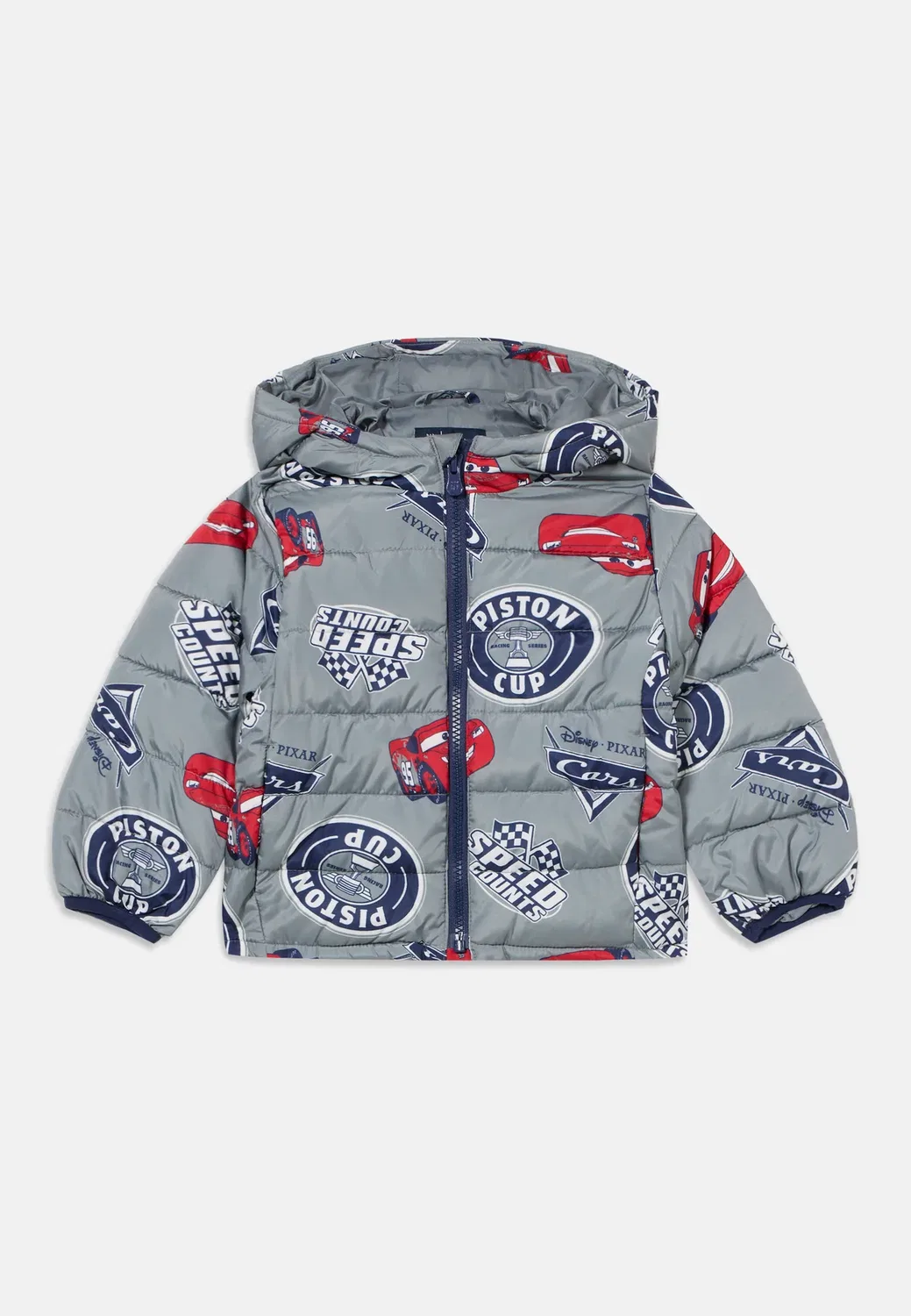 Пуховая куртка Cars - легкая куртка Gap, Pilot Grey