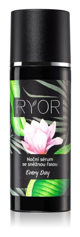 

Питательная сыворотка против морщин на ночь RYOR Every day