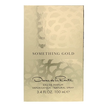 Туалетная вода Oscar De La Renta Something Gold для женщин, 100 мл — фото 2
