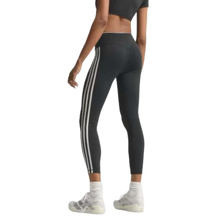 Женские леггинсы для тренировок Originals Sport Superstar 7/8 Leggings Asia Sizing 'Black' adidas, черный — фото 4