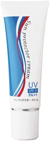Солнцезащитный крем LIMANATURAL, SPF34 PA++, 30 мл, набор 3 шт