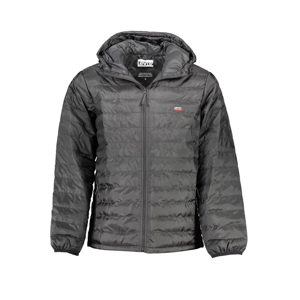 

Черная куртка из полиэстера Levi´s, черный