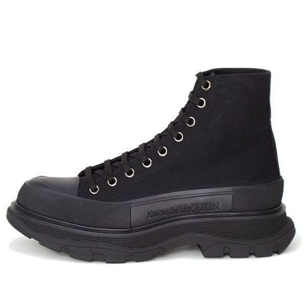 

Кроссовки tread slick boot 'black' Alexander Mcqueen, черный