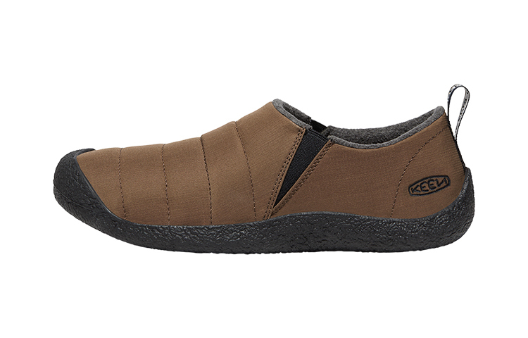 

Кроссовки KEEN Howser Lifestyle Shoes Men Low-top Dark, цвет Caramel