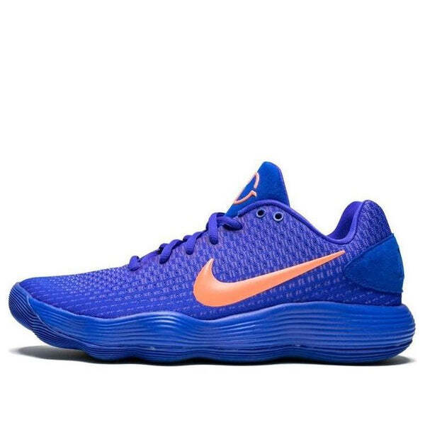 

Кроссовки hyperdunk 2017 низкие Nike, синий