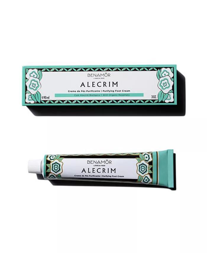 

Женский крем для ног Alecrim, 3,04 унции Benamor