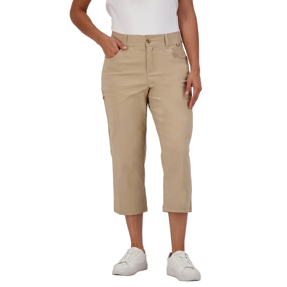 

Женские капри ZeroXposur Sacramento стрейч, цвет Warm Taupe