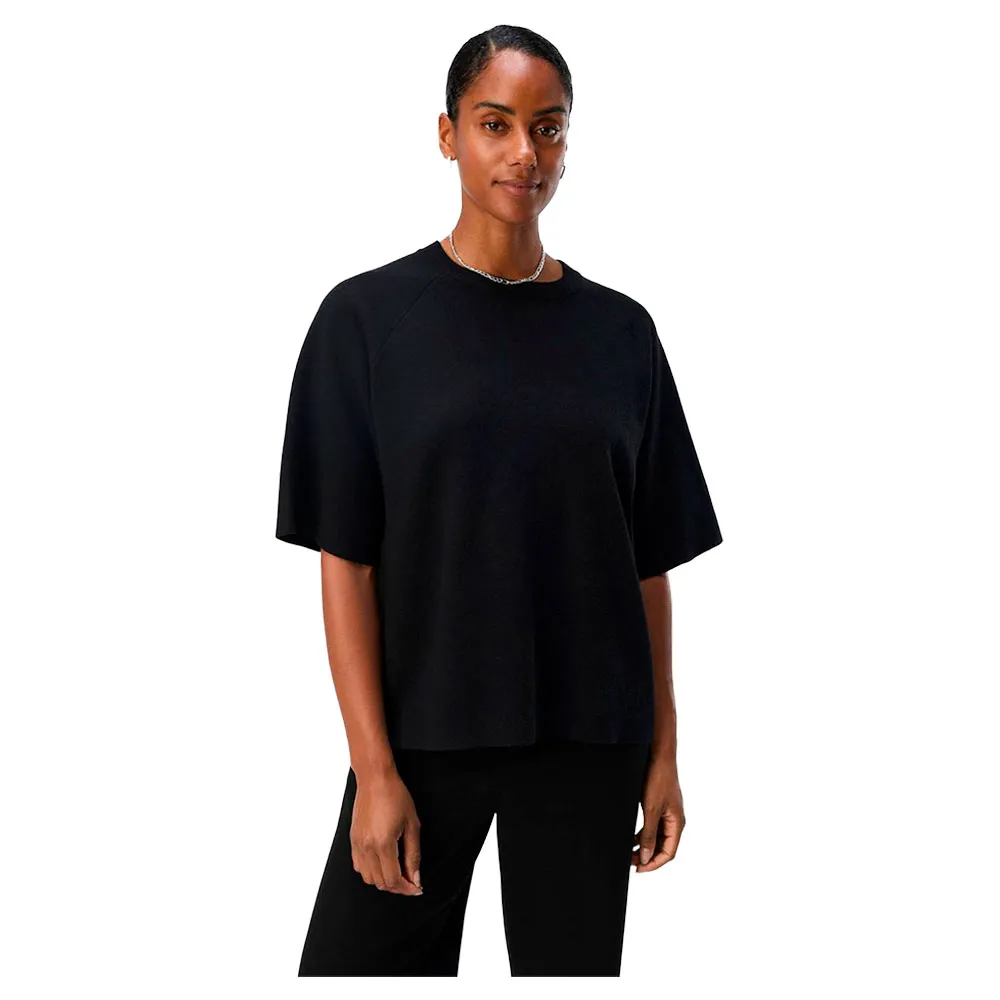 

Свитер Object Reynard 2/4 short sleeve, черный