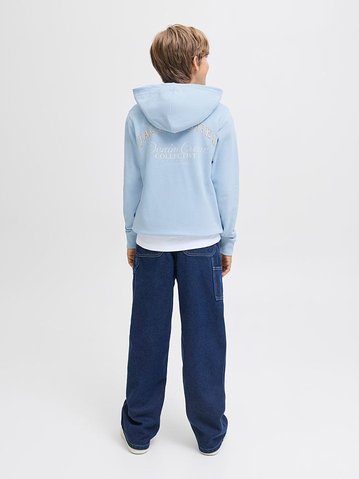 JACK & JONES Junior Худи "Brandes" светло-голубого цвета — фото 4