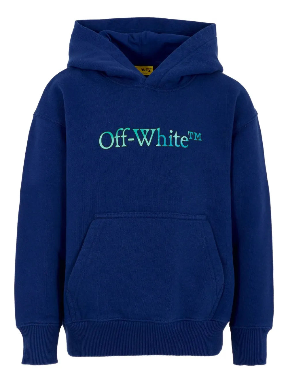 

Худи Off-White Kids, синий