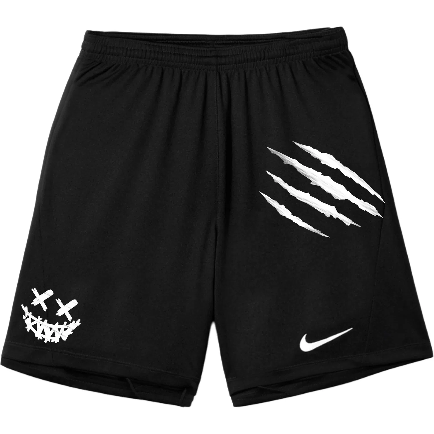 Шорты повседневные Dri-Fit Nike черные