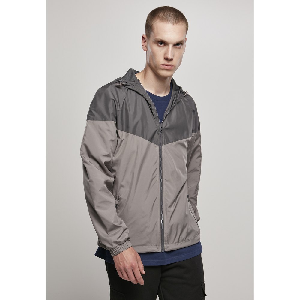 

Куртка Urban Classics Classics 2-Tone Tech Windrunner, черный