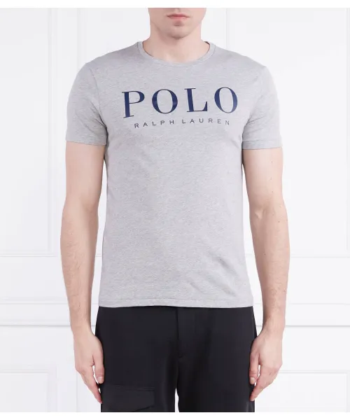 

Футболка Slim fit Polo Ralph Lauren, серый