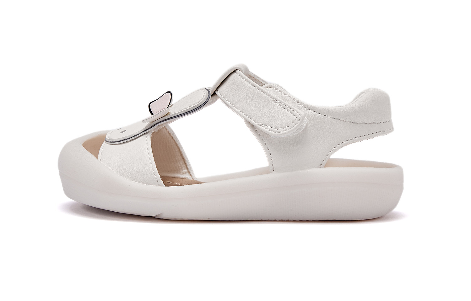 

DAVE&BELLA Антискользящие и дышащие детские сандалии ecru для детей от 3 до 7 лет