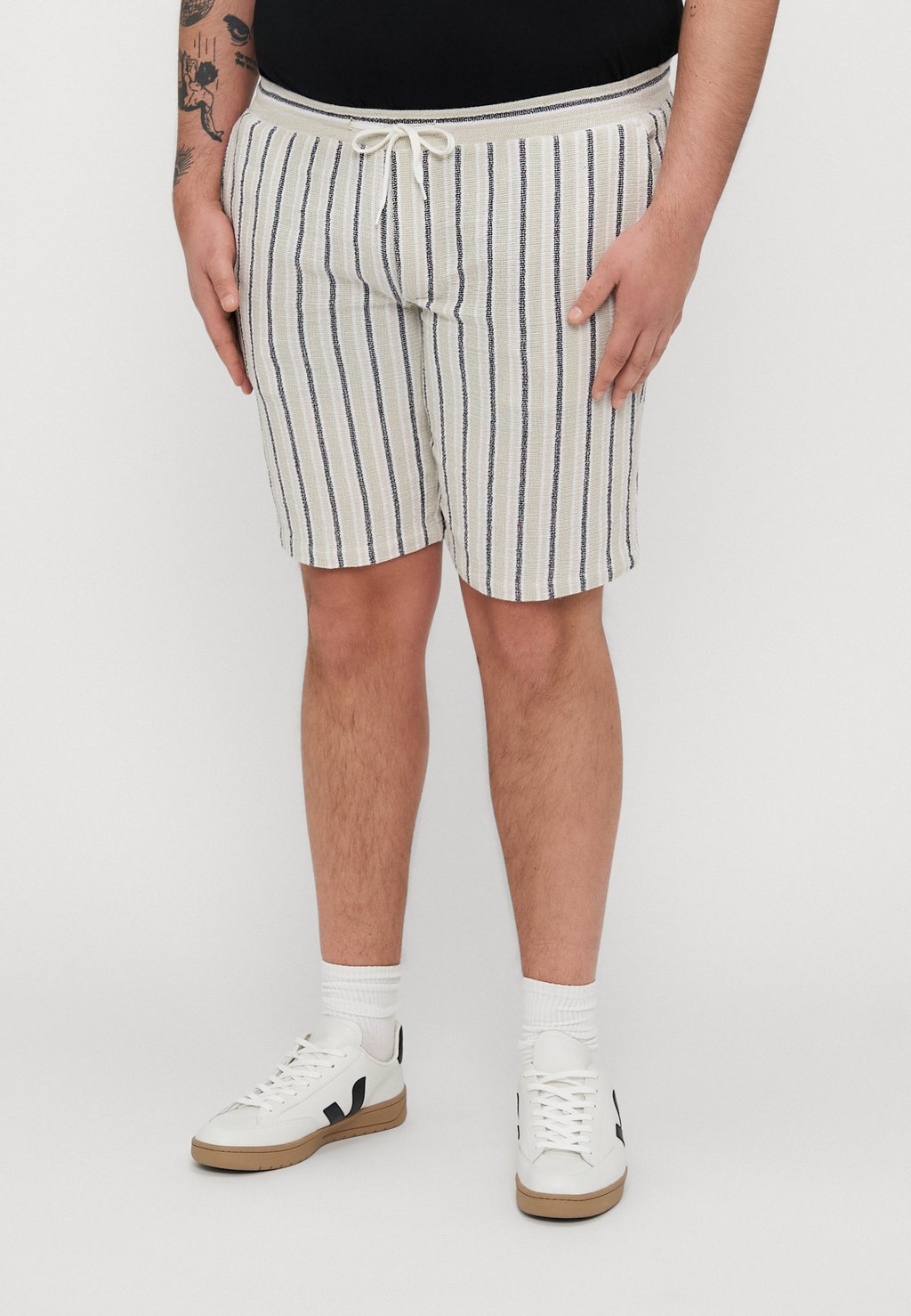 

Шорты JPSTJAIDEN COBA STRIPE Jack & Jones, белый