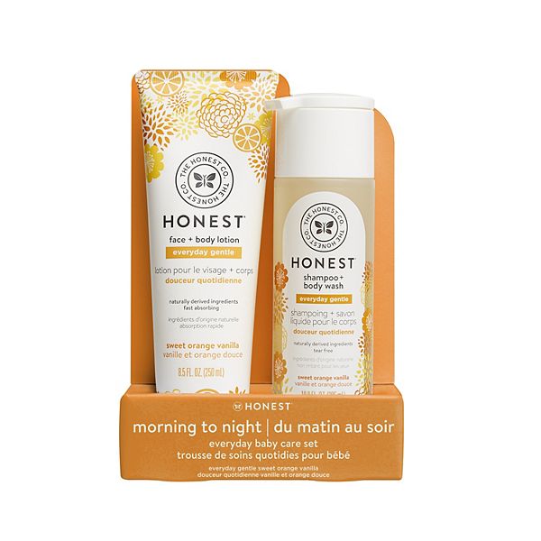 Комплект Everyday gentle The Honest Company, 2Pk Citrus Vanilla