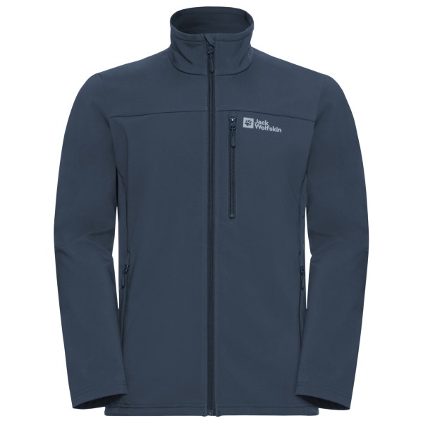 

Whirlwind - куртка софтшелл Jack Wolfskin, Midnight Sky