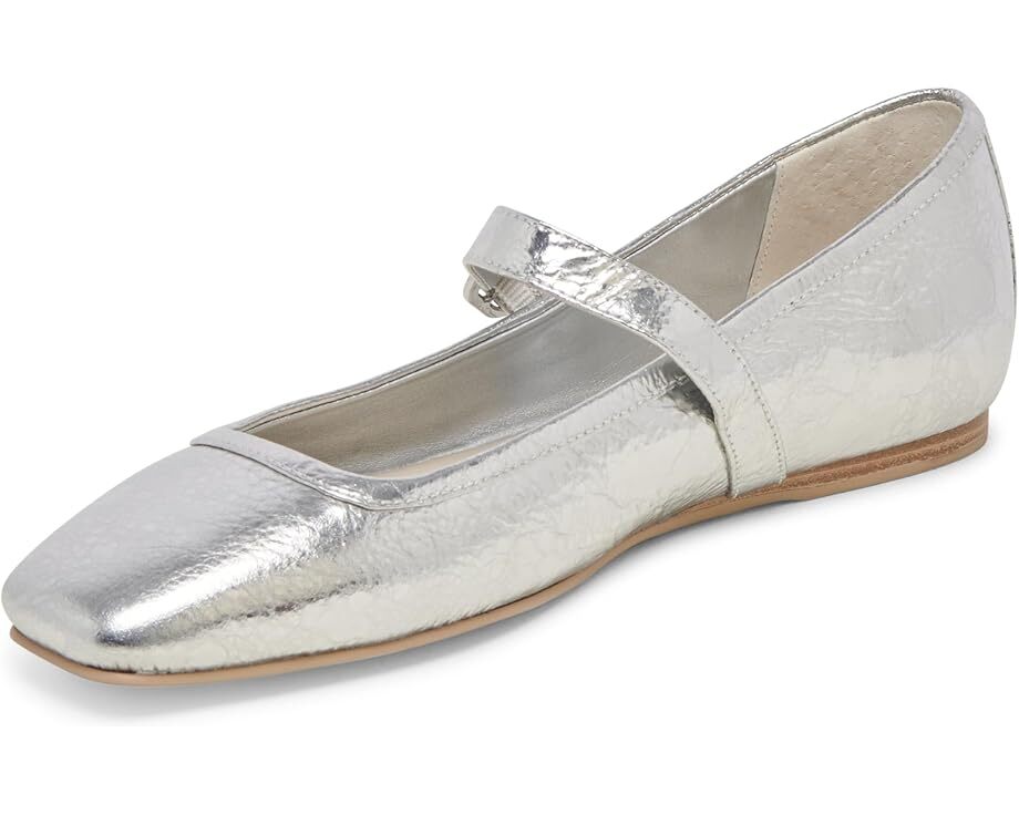 

Туфли на плоской подошве Dolce Vita Rodni, цвет Silver Distressed Leather