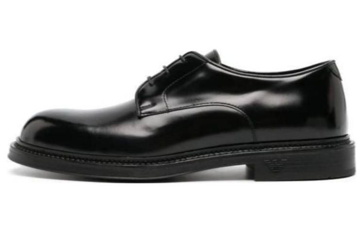 

Ботинки дерби со шнуровкой, панельные, 35 мм Emporio Armani