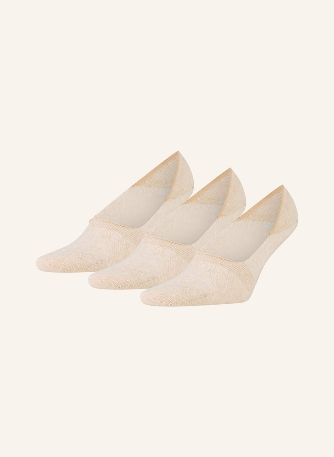 

Комплект из 3 носков step FALKE, цвет 4650 SAND MEL.