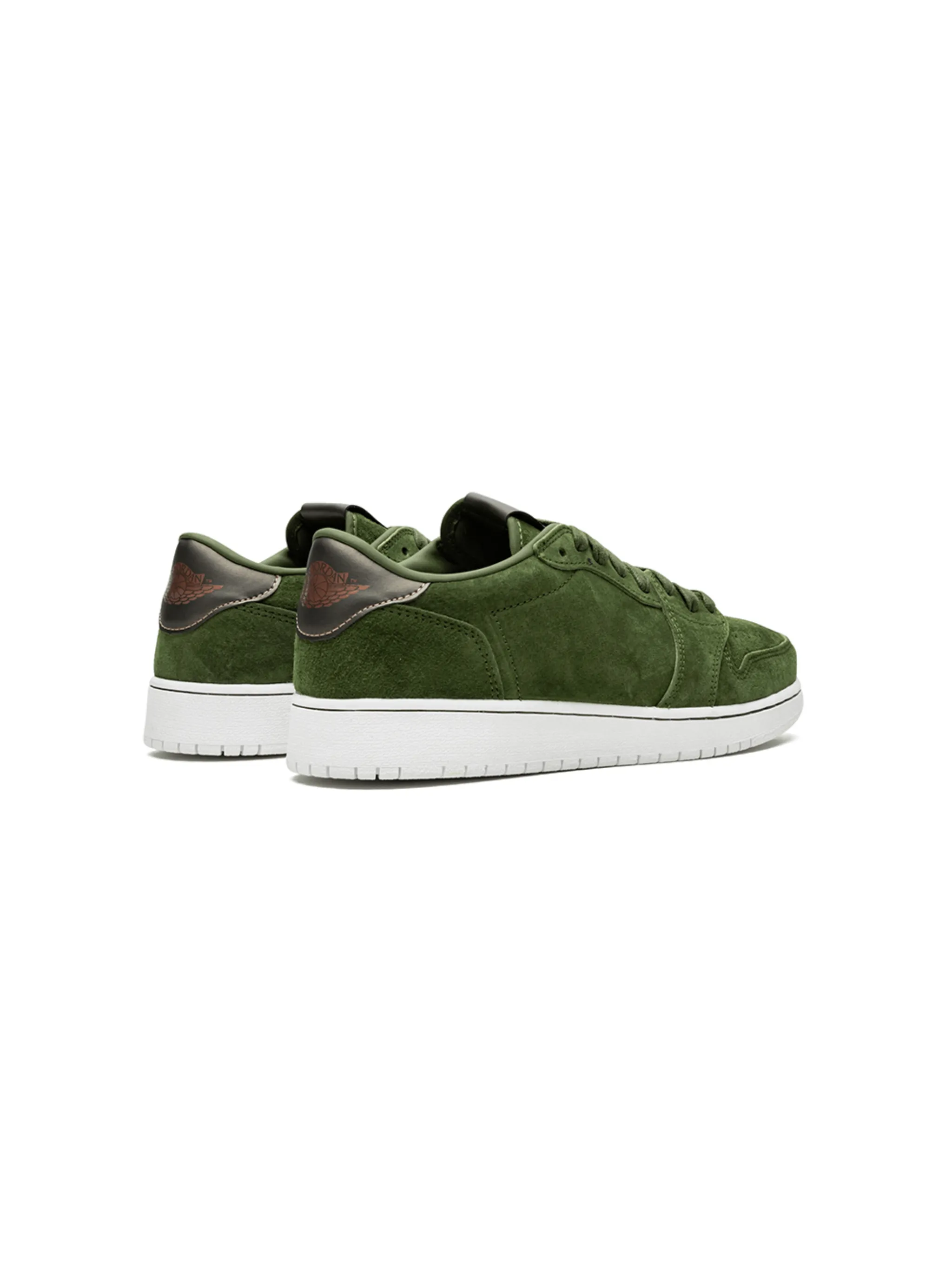 Кроссовки Air Jordan 1 Retro Low NS HC Jordan Kids, зеленый — фото 3