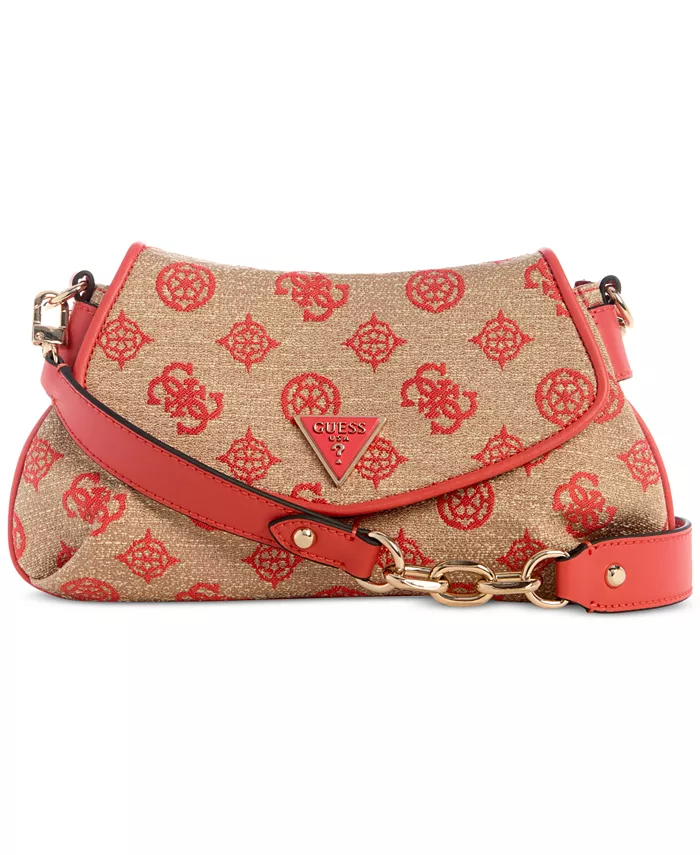 

Сумка Beyza Small Flap через плечо GUESS, оранжевый