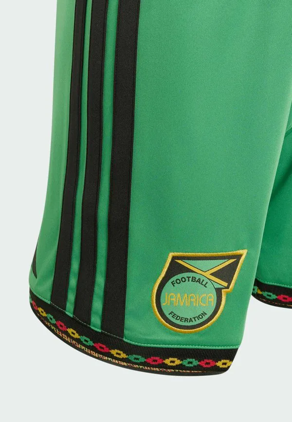 Ямайка 26 x спортивные шорты bob marley для дома Adidas Performance, Vivid Green — фото 3