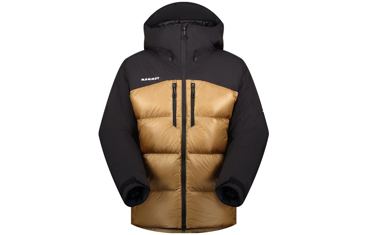 

MAMMUT Пуховик AF азиатская версия мужской, Dark Desert Gray-Black