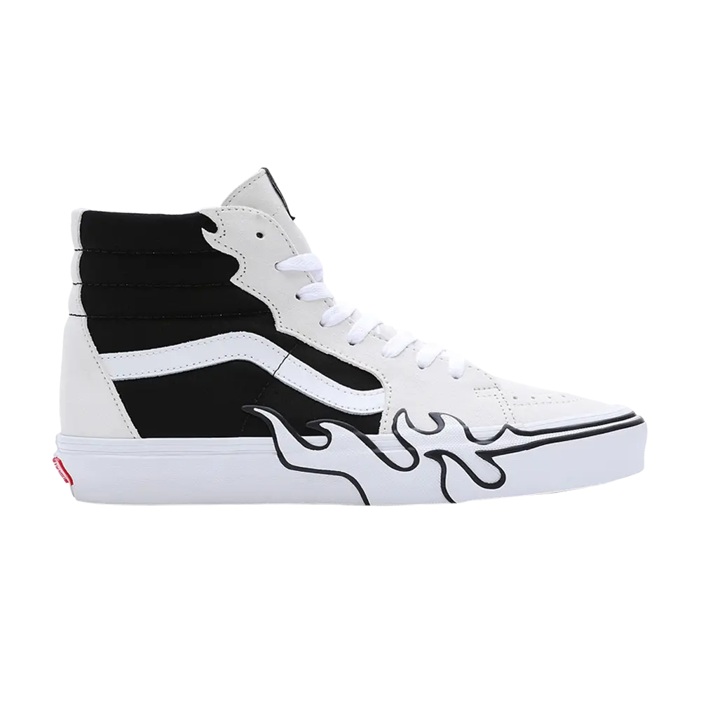 Ботинки Sk8-Hi Vans, черный