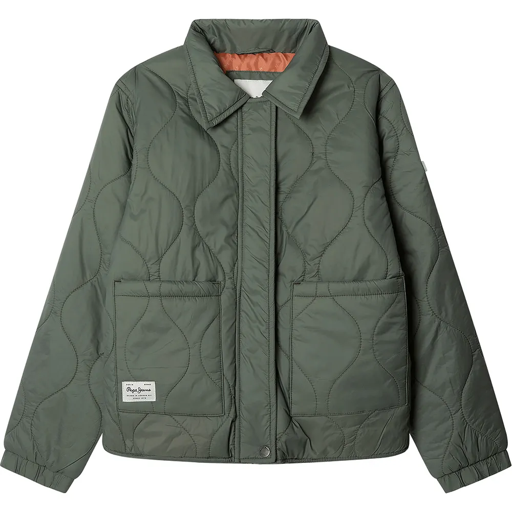 

Куртка Pepe Jeans Audrey, зеленый