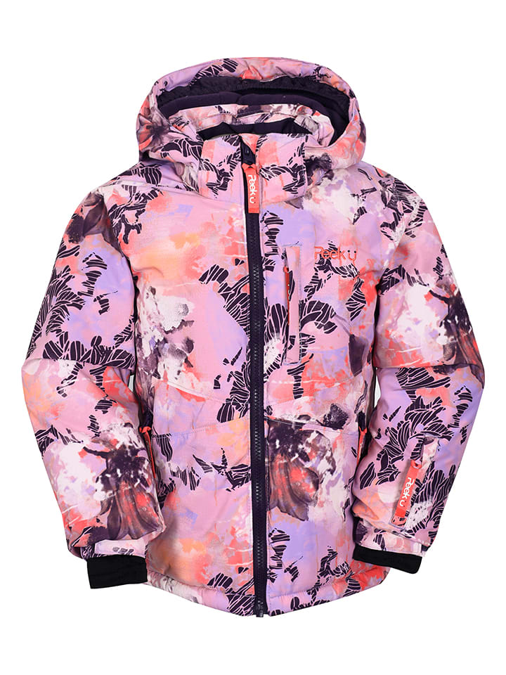 

Куртка для лыж и сноуборда Peek U Ski-/ Snowboardjacke Linnia, цвет Rosa/Pink