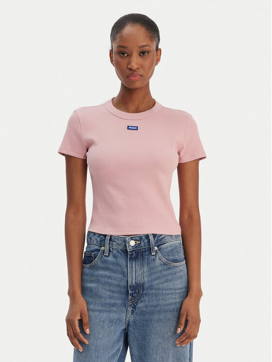 

Футболка slim fit Baby 50510749 Hugo, розовый