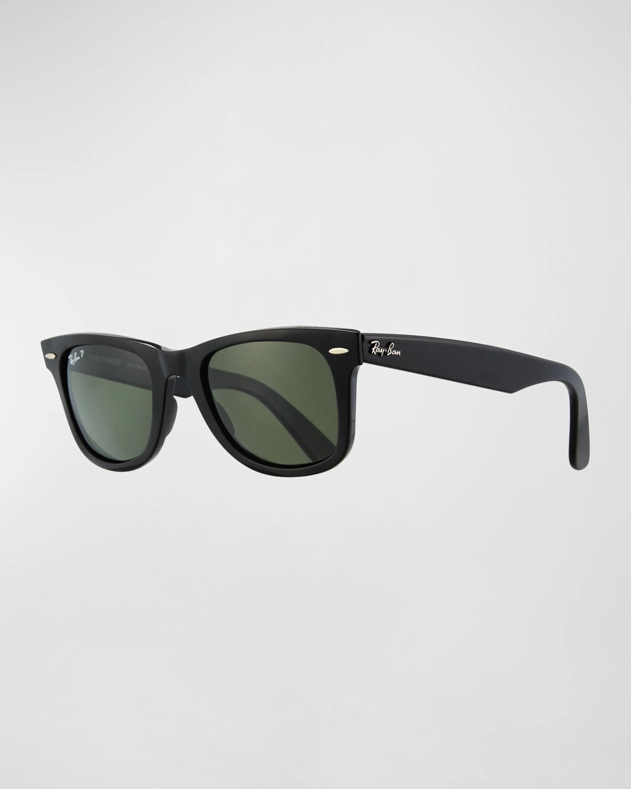 

Поляризованные солнцезащитные очки Classic Wayfarer, 50MM Ray Ban, цвет Brown