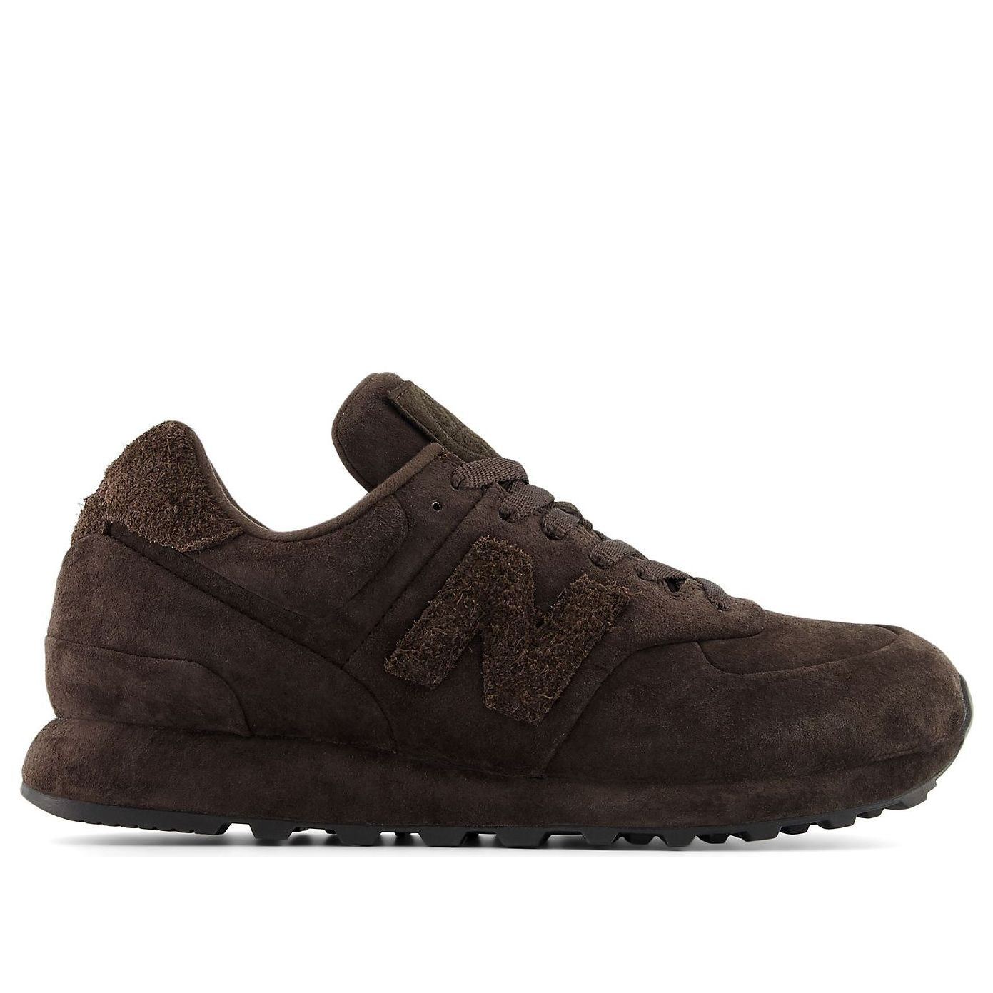 Кроссовки New Balance x Stone Island 574 Legacy Ghost 'Dark Brown' — фото 2