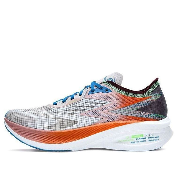 

Кроссовки x qu!k foam flying flame pb 'grey orange' 361 Degrees, серый
