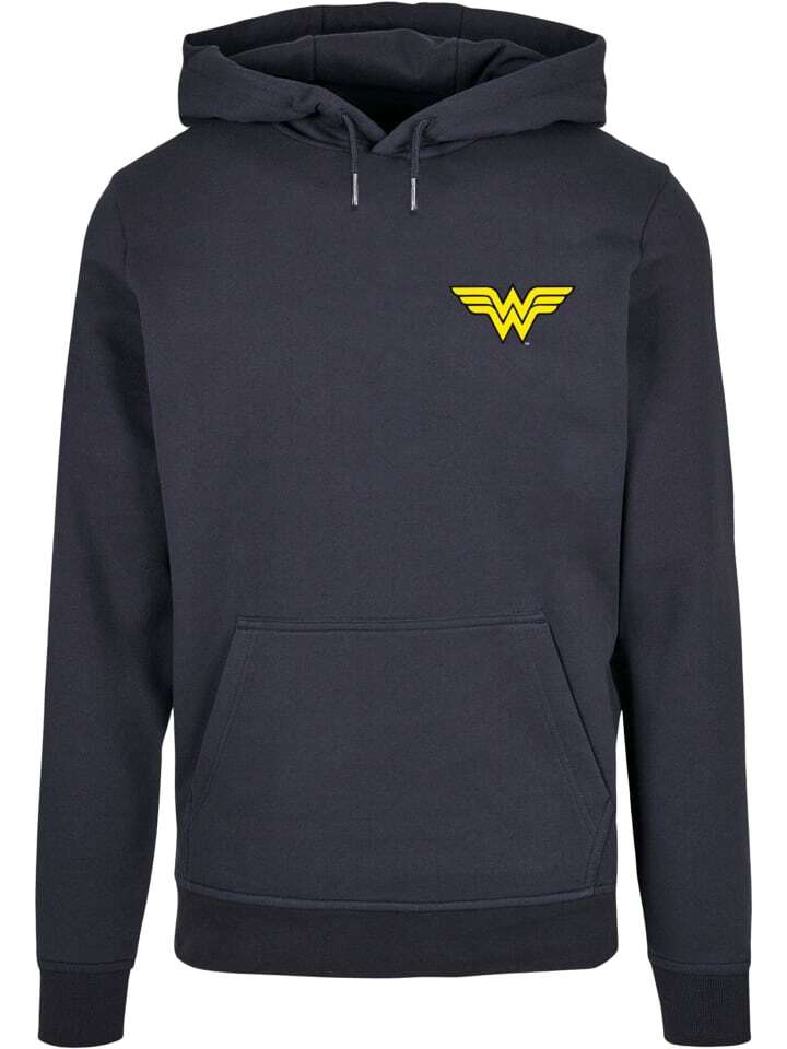 

Толстовка с капюшоном Merchcode, темно-синий