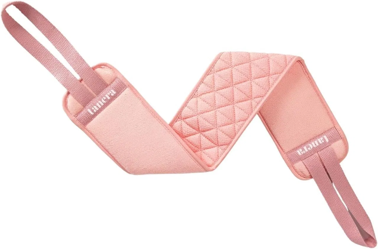Премиум-мочалка для спины Tanera Skin (персиковая) Tanera Skin, Peach