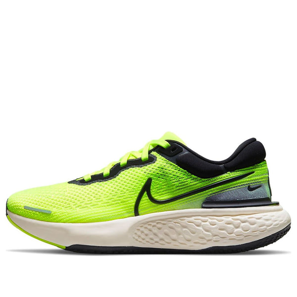 

Кроссовки zoomx invincible run flyknit 'volt' Nike, мультиколор