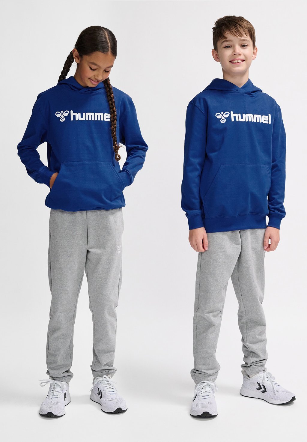 

Толстовка Hummel, цвет true blue