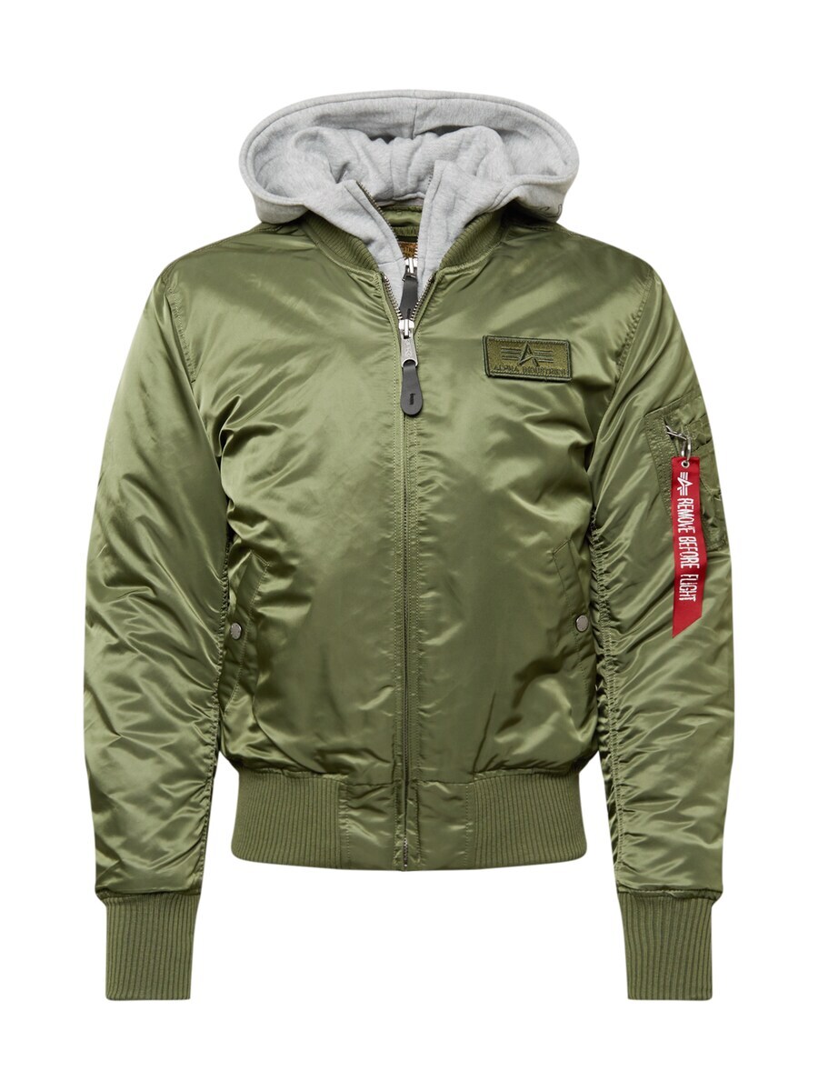 

Куртка ALPHA INDUSTRIES Between-Season MA-1 D-Tec, зеленый