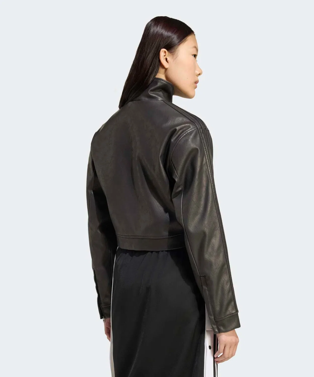 Куртка Firebird Blazer adidas Originals, черная — фото 2
